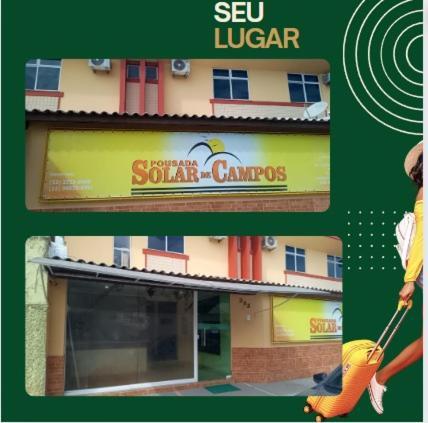 Pousada Solar De Campos Campos dos Goytacazes Εξωτερικό φωτογραφία