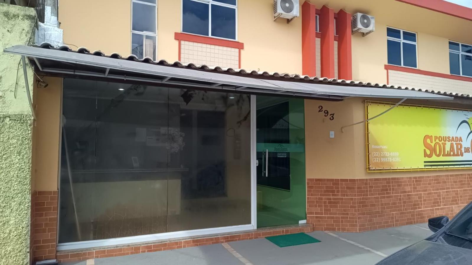 Pousada Solar De Campos Campos dos Goytacazes Εξωτερικό φωτογραφία